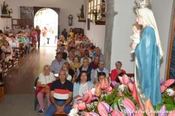 Telde y Valsequillo vivieron el día grande de las fiestas de San Roque (Foto Francisco Javier Santana)